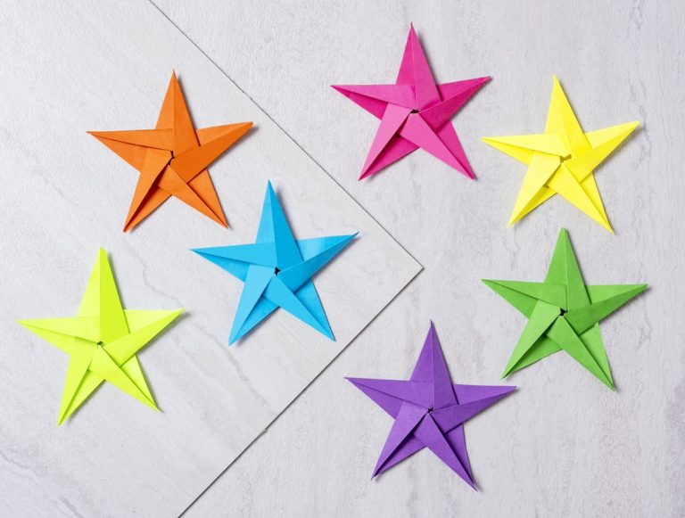 origami stars