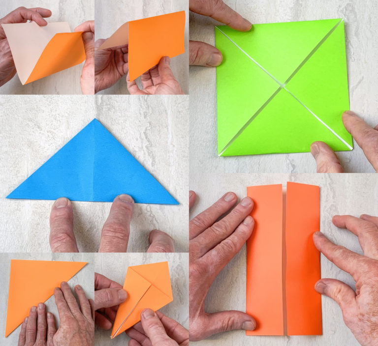 the basic folds you need for paper origami